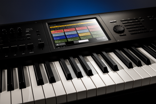 KORG Synthesizer, digital, KRONOS 2025, Sampler, 61 Tasten