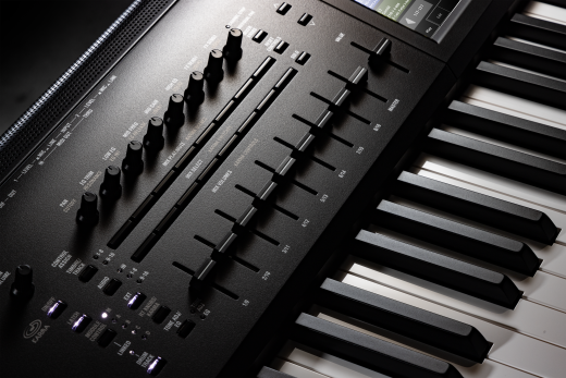 KORG Synthesizer, digital, KRONOS 2025, Sampler, 61 Tasten