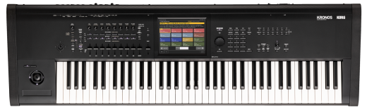 KORG Synthesizer, digital, KRONOS 2025, Sampler, 73 Tasten, RH3