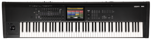KORG Synthesizer, digital, KRONOS 2025, Sampler, 88 Tasten, RH3