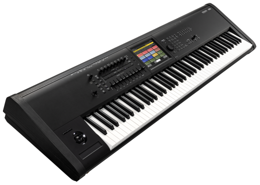 KORG Synthesizer, digital, KRONOS 2025, Sampler, 88 Tasten, RH3