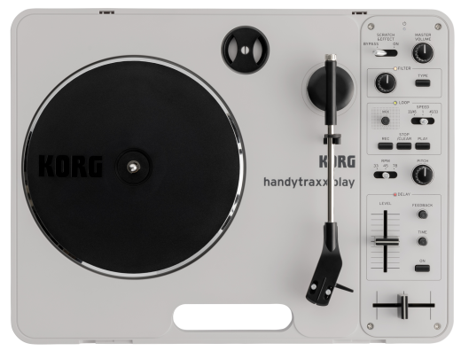 KORG Plattenspieler,handytraxx play
