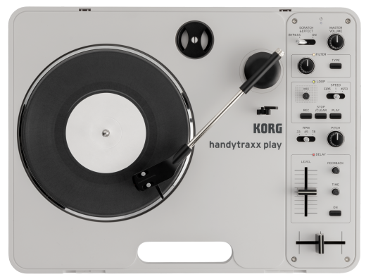 KORG Plattenspieler,handytraxx play