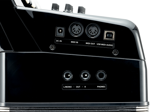 KORG Digitalakkordeon, FISA SUPREMA, 92 Knöpfe, 120 Bässe, Metallic Black