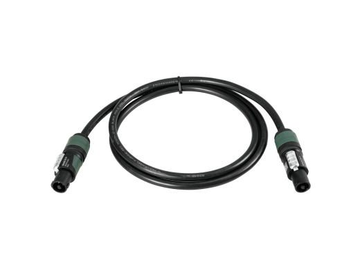 PSSO Lautsprecherkabel Speakon 4x2,5 1,5m sw