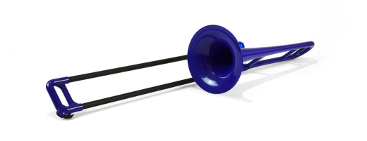 pBone Posaune ABS Kunststoff blau