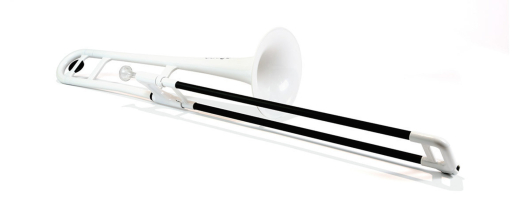 pBone Posaune ABS Kunststoff weiß