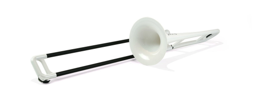 pBone Posaune ABS Kunststoff weiß