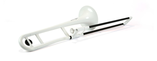 pBone Posaune ABS Kunststoff weiß