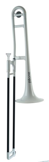 pBone Posaune ABS Kunststoff weiß