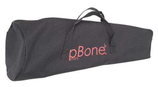 pBone Posaune Mini ABS Kunststoff rot