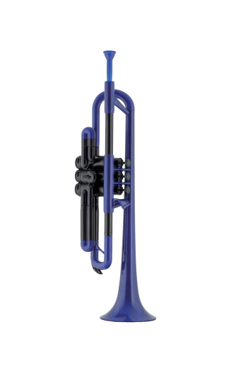 pTrumpet Trompete ABS Kunststoff blau
