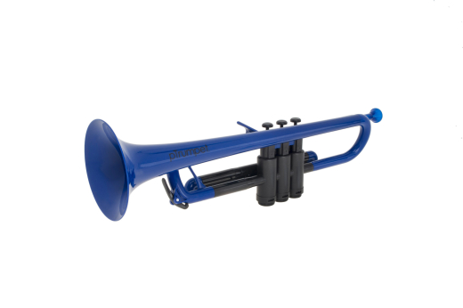 pTrumpet Trompete ABS Kunststoff blau