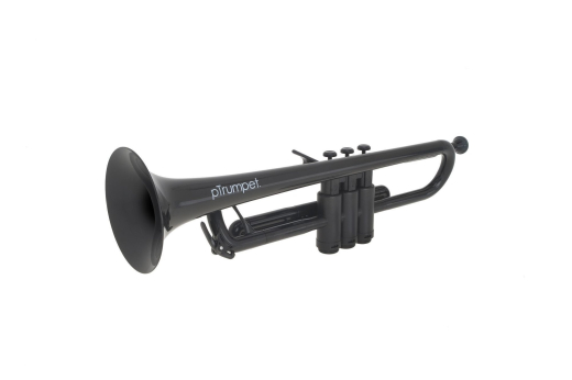 pTrumpet Trompete ABS Kunststoff schwarz