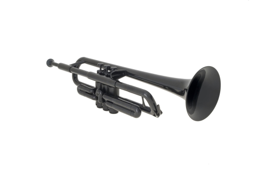 pTrumpet Trompete ABS Kunststoff schwarz