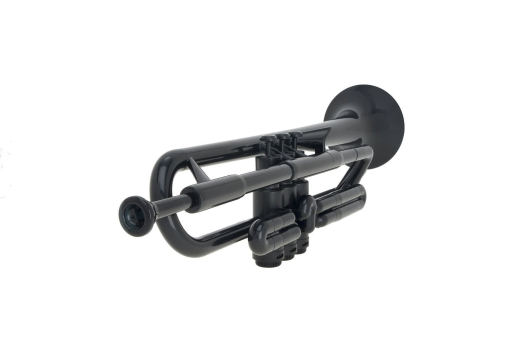 pTrumpet Trompete ABS Kunststoff schwarz