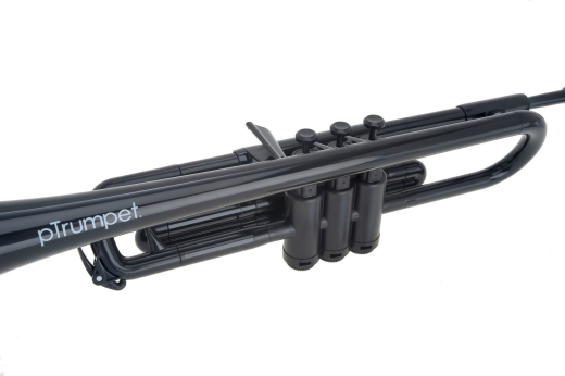 pTrumpet Trompete ABS Kunststoff schwarz