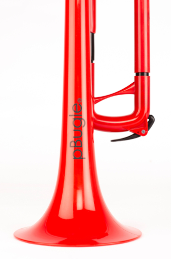 pBugle Fanfare ABS Kunststoff rot