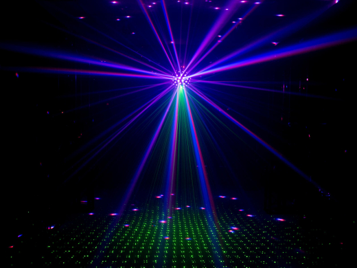 EUROLITE AKKU B-40 Laser Strahleneffekt AIR