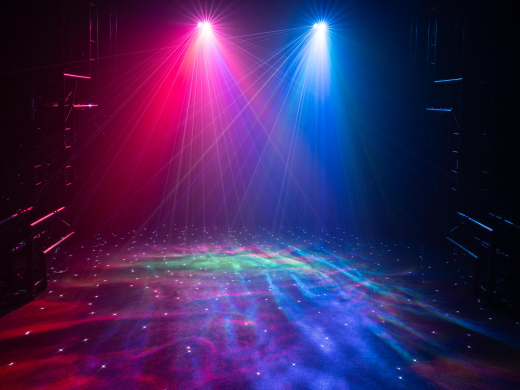 EUROLITE PolarStar RGB Laser