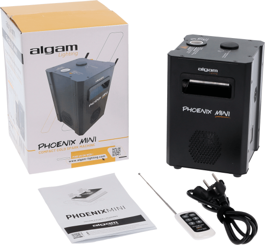 ALGAM LIGHTING LAL Phoenix Mini Kaltfunkenmaschine