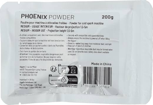 ALGAM LIGHTING - LAL PHOENIX-POWDER