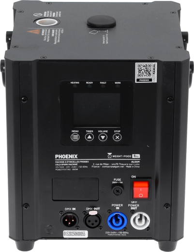 ALGAM LIGHTING LAP Phoenix Kaltfunkenmaschine