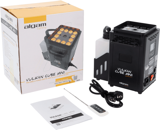Algam Lighting Vulkan Cube Mini Nebelmaschine