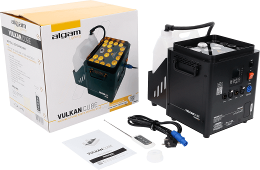 Algam Lighting Vulkan Cube Nebelmaschine