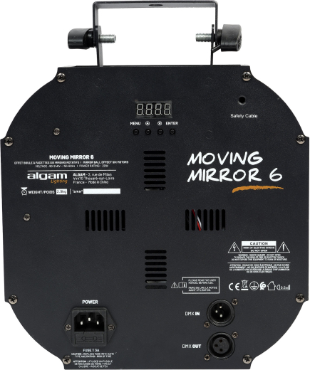 ALGAM LIGHTING - LAL Moving Mirror 6