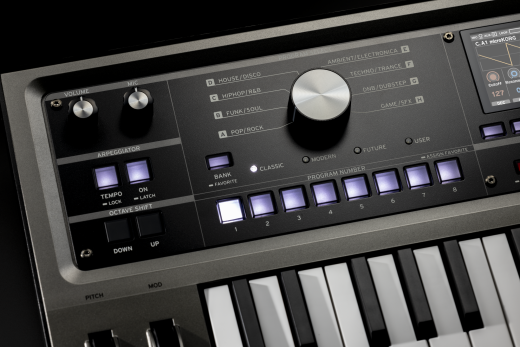 KORG Synthesizer, digital, microKORG2, Vocoder, 37 Tasten