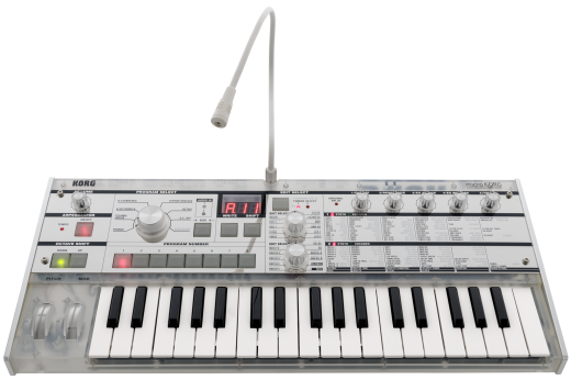 KORG Synthesizer, digital, microKORG, Vocoder, 37 Tasten, Crystal