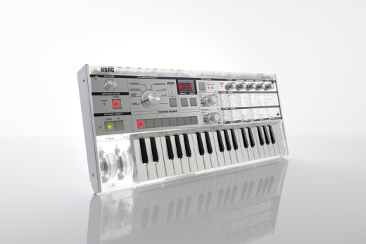KORG Synthesizer, digital, microKORG, Vocoder, 37 Tasten, Crystal