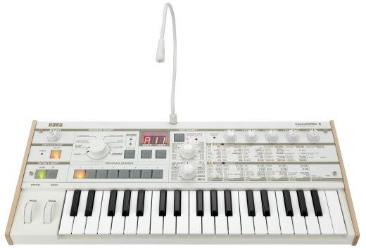 KORG Synthesizer, digital, microKORG S, Lautsprecher, 37 Tasten
