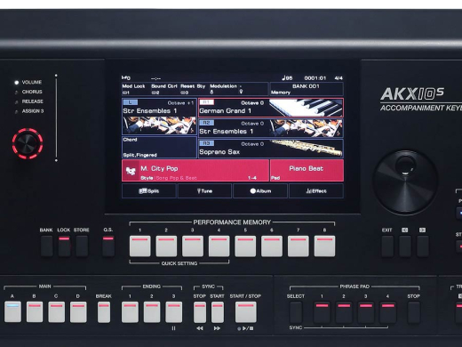 Medeli AKX10s Digital Workstation 61 Tasten Keyboard