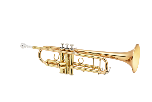 JUPITER JTR1160RQ Bb Trompete, Goldmessing, lackiert