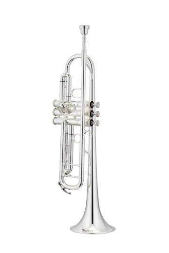JUPITER JTR1160RSQ Bb Trompete, Goldmessing, versilbert