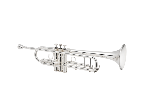 JUPITER JTR1160RSQ Bb Trompete, Goldmessing, versilbert