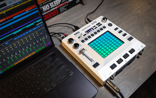 KORG Effektgerät, digital, KAOSS PAD V, DJ Effekt, Pad