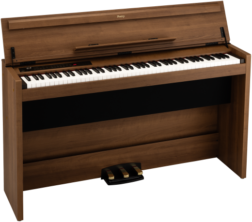 KORG Digitalpiano, Poetry Magnifique, Bluetooth, 2x40 Watt, Poetic Braun