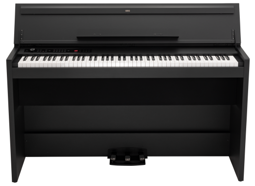 KORG Digitalpiano, Concert, E1 Air, Bluetooth, 3 Pedale, 2x40 Watt, schwarz