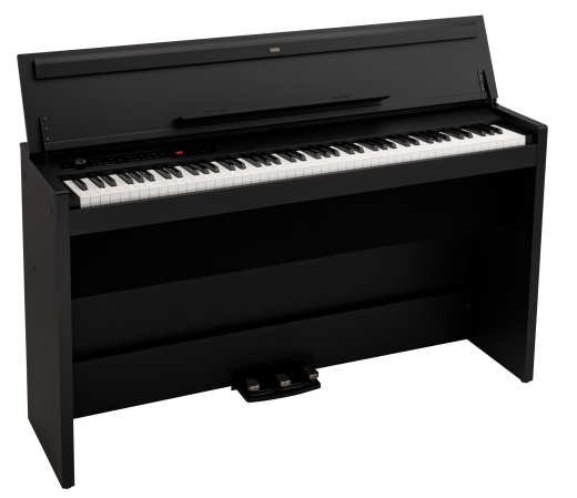 KORG Digitalpiano, Concert, E1 Air, Bluetooth, 3 Pedale, 2x40 Watt, schwarz