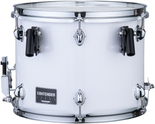 MAPEX Marching Snare Drum, Contender Series, 13"x10", Snow White