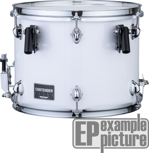 MAPEX Marching Snare Drum, Contender Series, 14"x10", Snow White