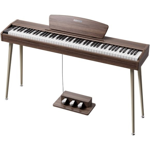 Donner DHP-100 Pro Digital Piano walnut