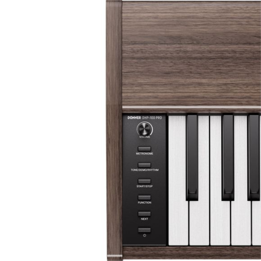 Donner DHP-100 Pro Digital Piano walnut