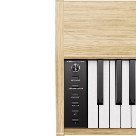Donner DHP-100 Pro Digital Piano beige