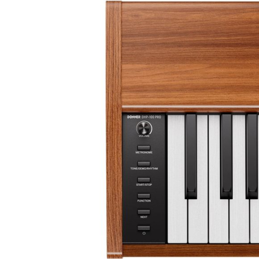 Donner DHP-100 Pro Digital Piano wood