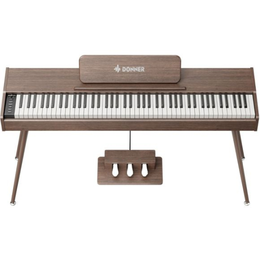 Donner DHP-200 Pro Digital Piano walnut