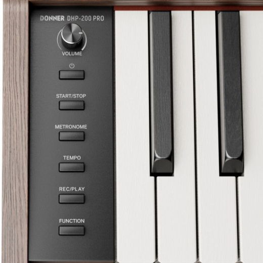 Donner DHP-200 Pro Digital Piano walnut
